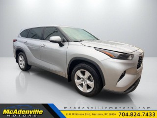 Image for 2022 Toyota Highlander LE ID: 7597744