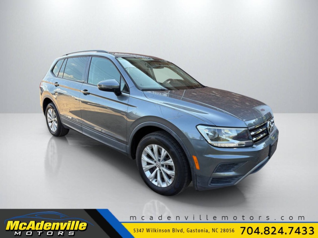 2018 Volkswagen Tiguan Image 1