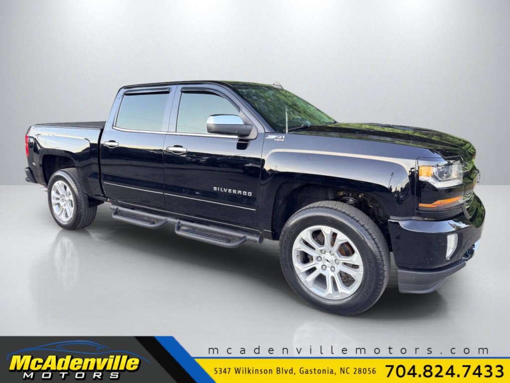 2017 Chevrolet Silverado 1500 Image 1