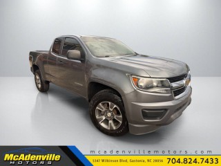 Image for 2018 Chevrolet Colorado Work Extended Cab 6 ft. LB ID: 7629990