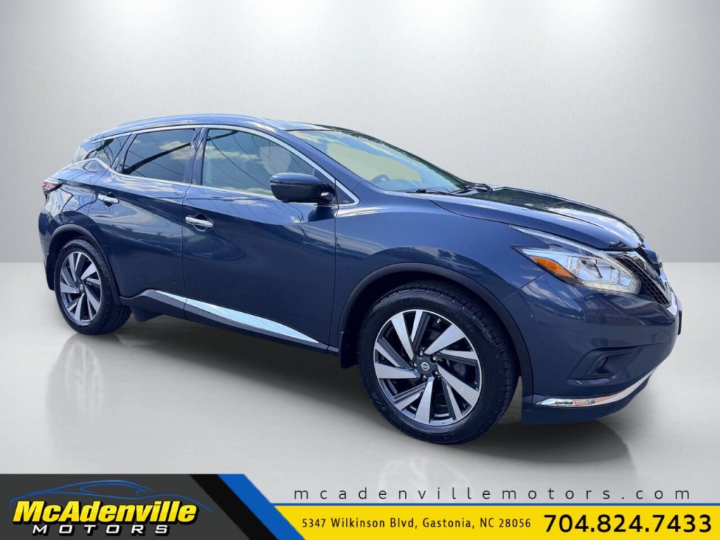 2017 Nissan Murano Image 1