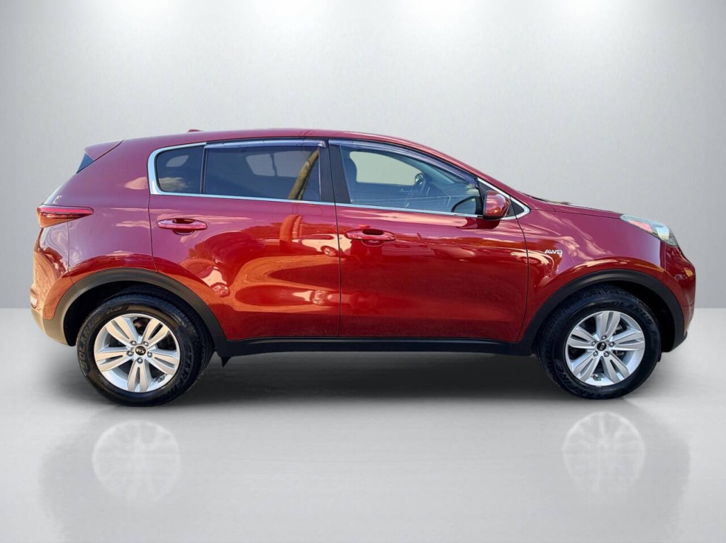 2017 Kia Sportage Image 8