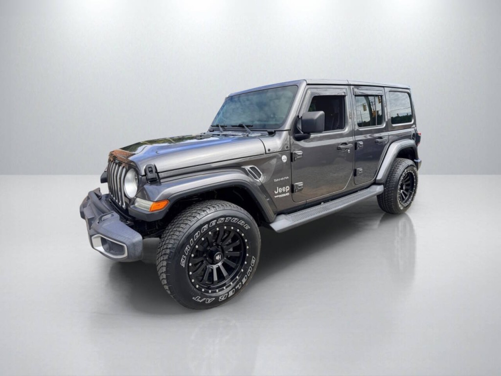 2018 Jeep Wrangler Unlimited Image 3