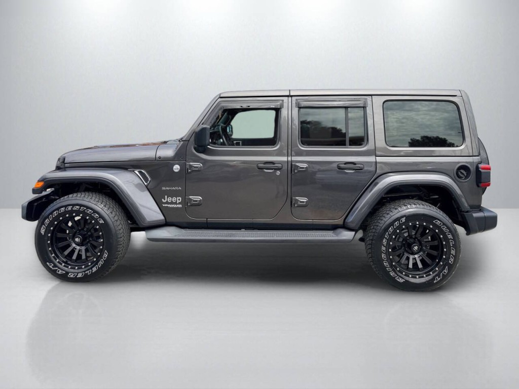 2018 Jeep Wrangler Unlimited Image 4