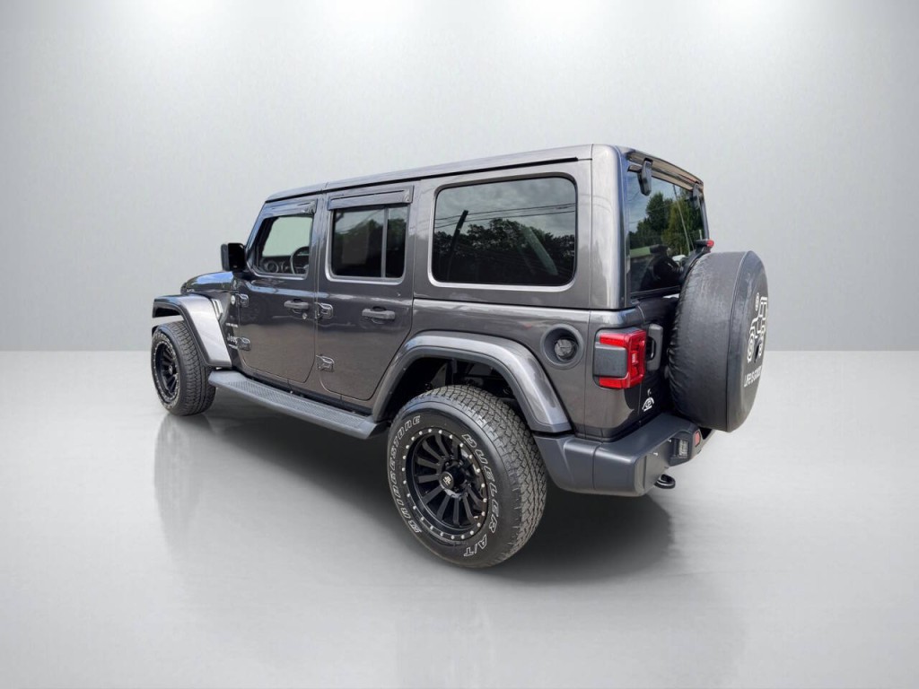 2018 Jeep Wrangler Unlimited Image 5