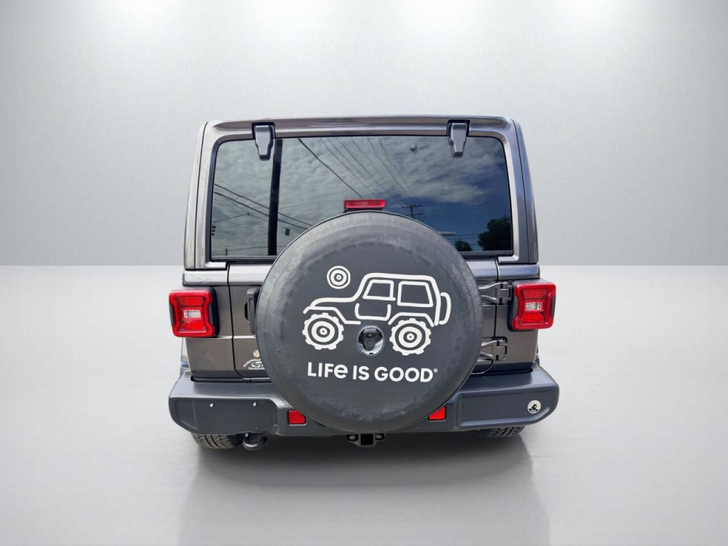 2018 Jeep Wrangler Unlimited Image 6