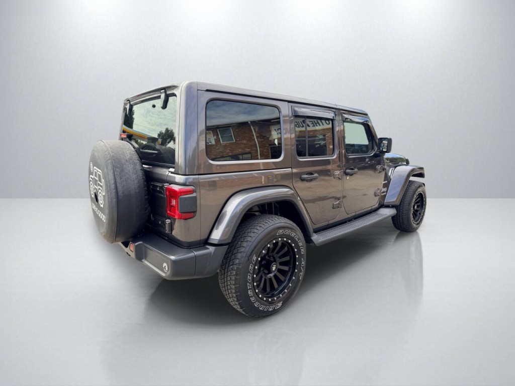 2018 Jeep Wrangler Unlimited Image 7