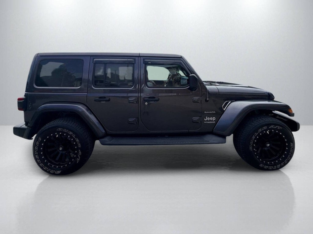 2018 Jeep Wrangler Unlimited Image 8