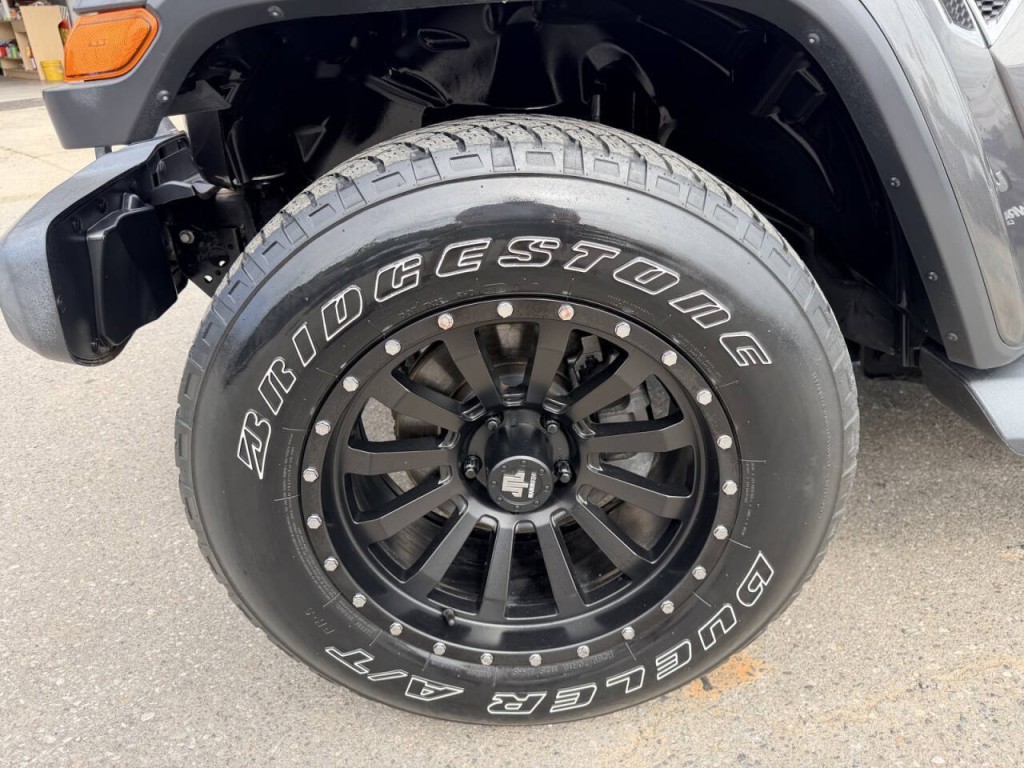 2018 Jeep Wrangler Unlimited Image 12