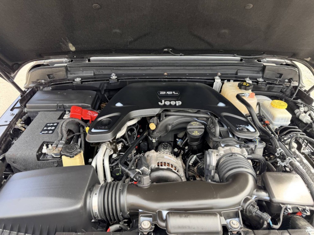 2018 Jeep Wrangler Unlimited Image 32