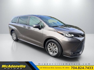 Image for 2022 Toyota Sienna XLE 7 Passenger ID: 7660447