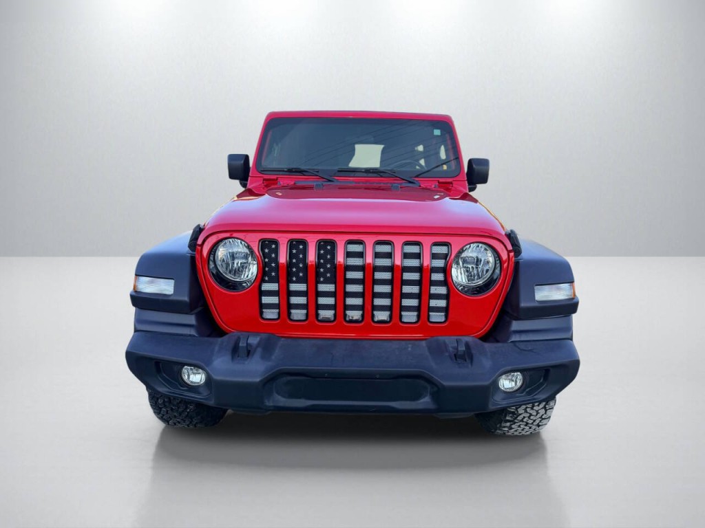 2020 Jeep Wrangler Unlimited Image 2