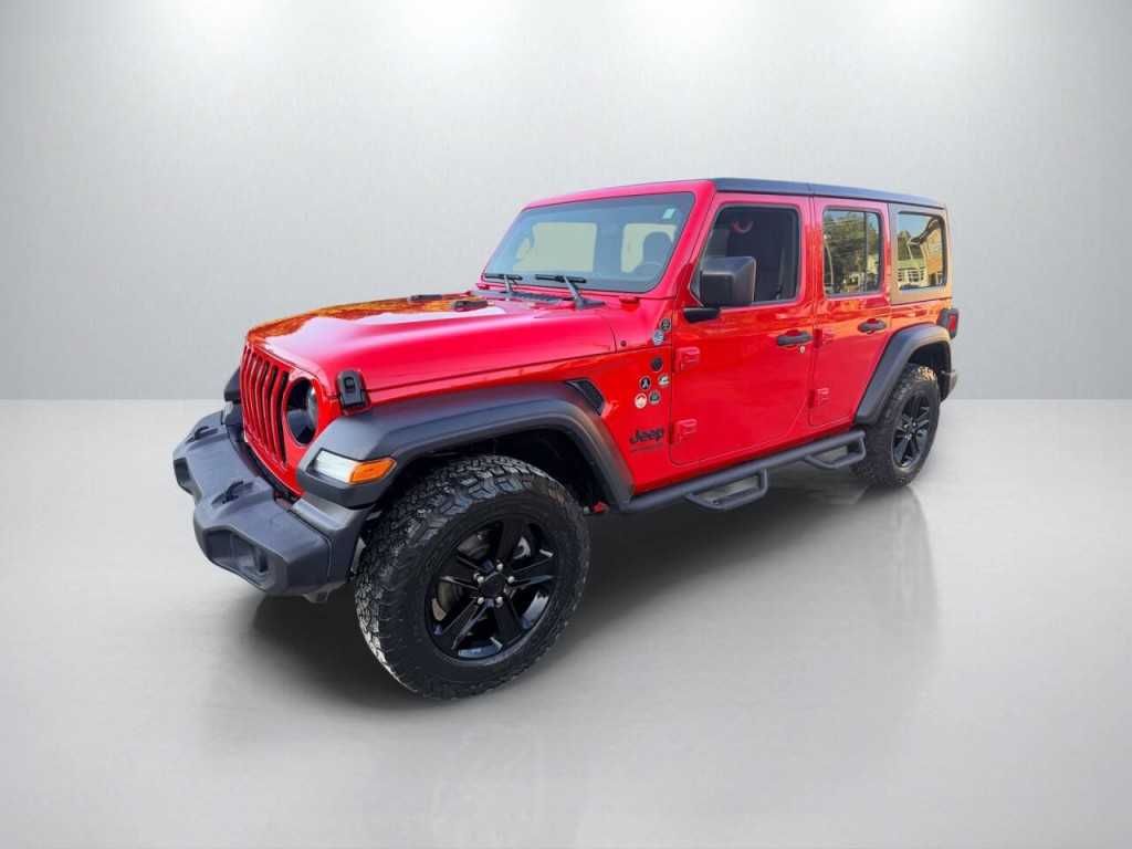 2020 Jeep Wrangler Unlimited Image 3
