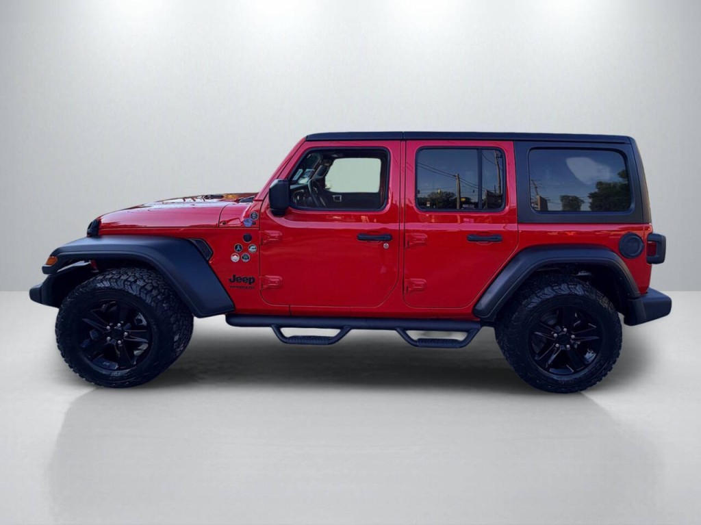 2020 Jeep Wrangler Unlimited Image 4