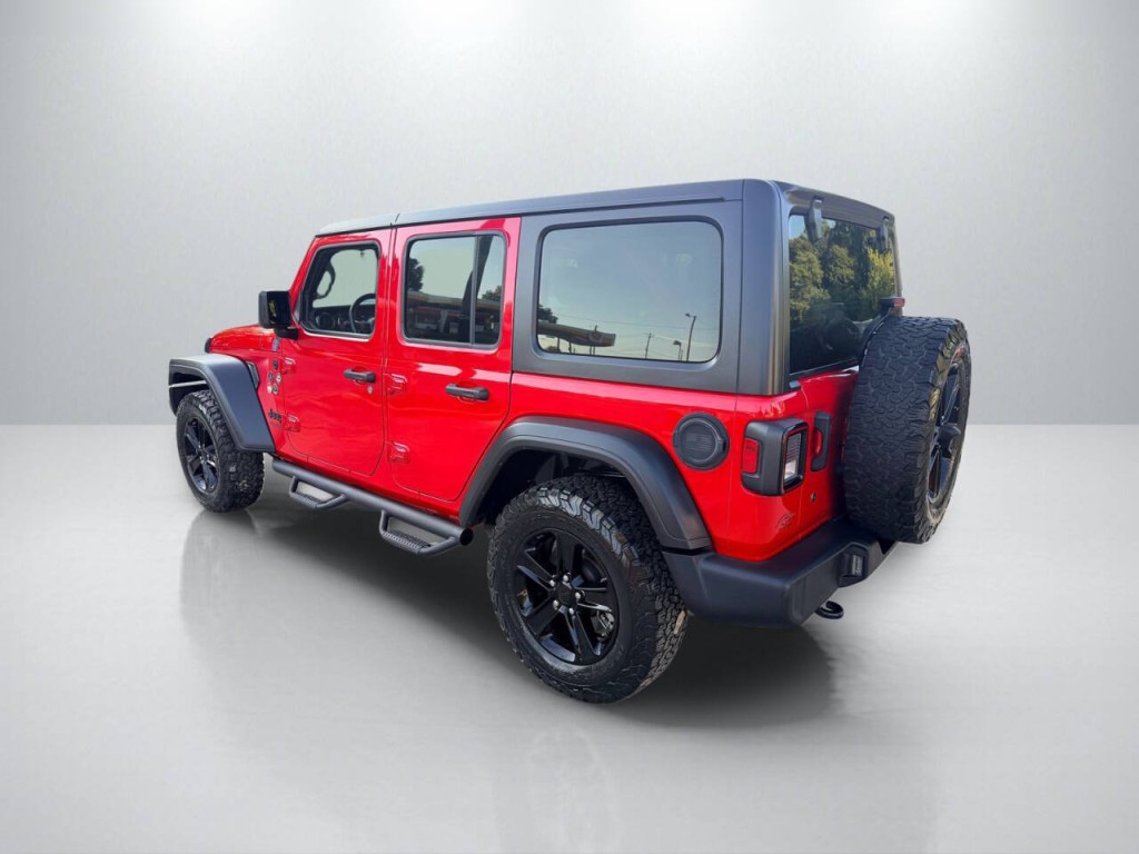2020 Jeep Wrangler Unlimited Image 5