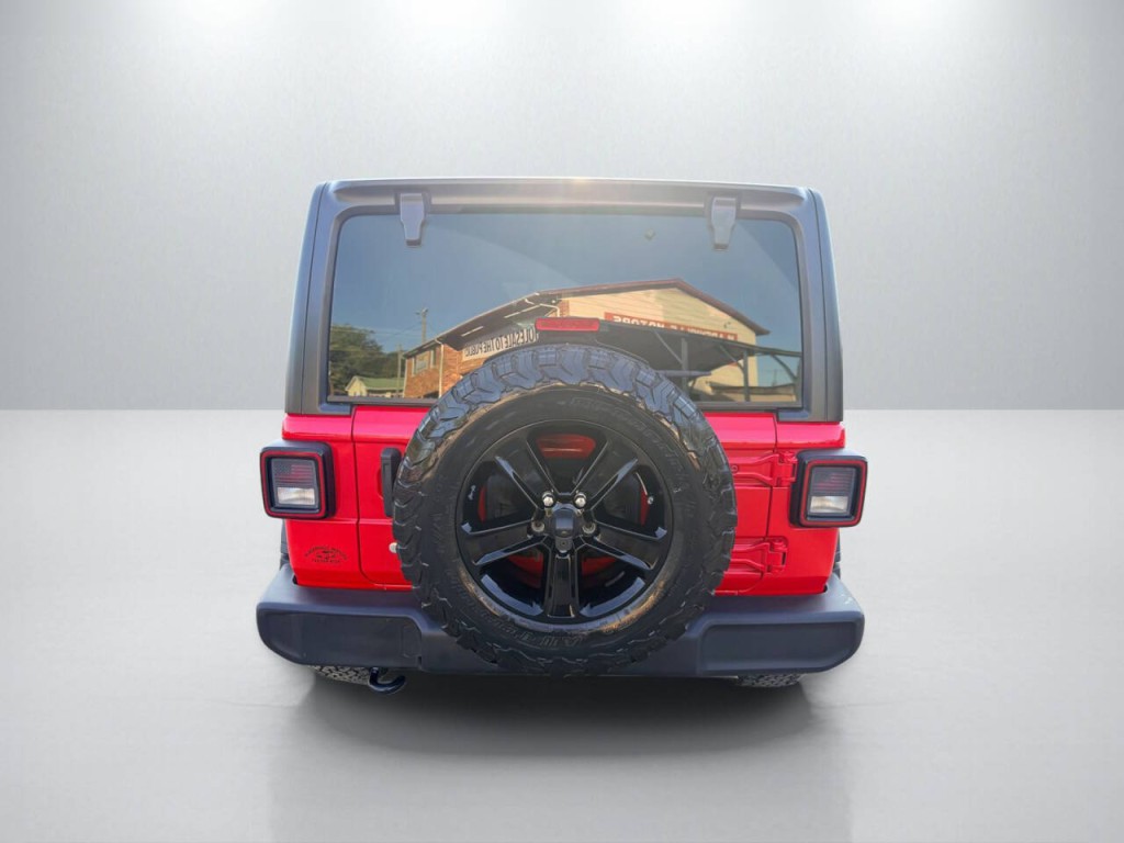 2020 Jeep Wrangler Unlimited Image 6