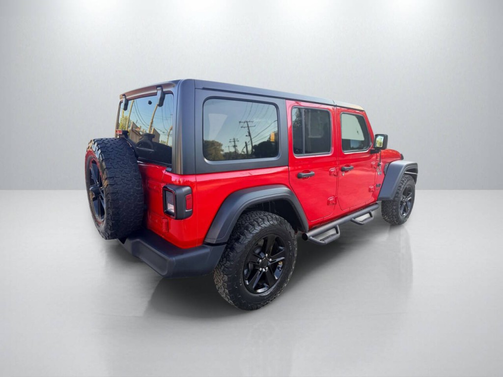 2020 Jeep Wrangler Unlimited Image 7