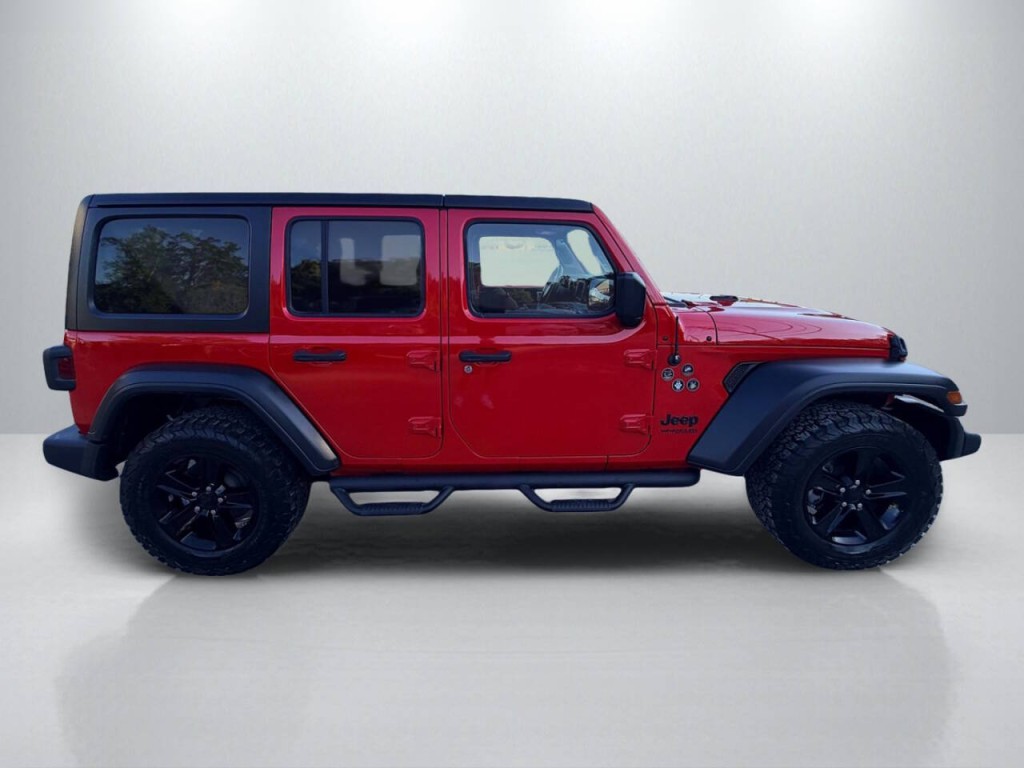 2020 Jeep Wrangler Unlimited Image 8