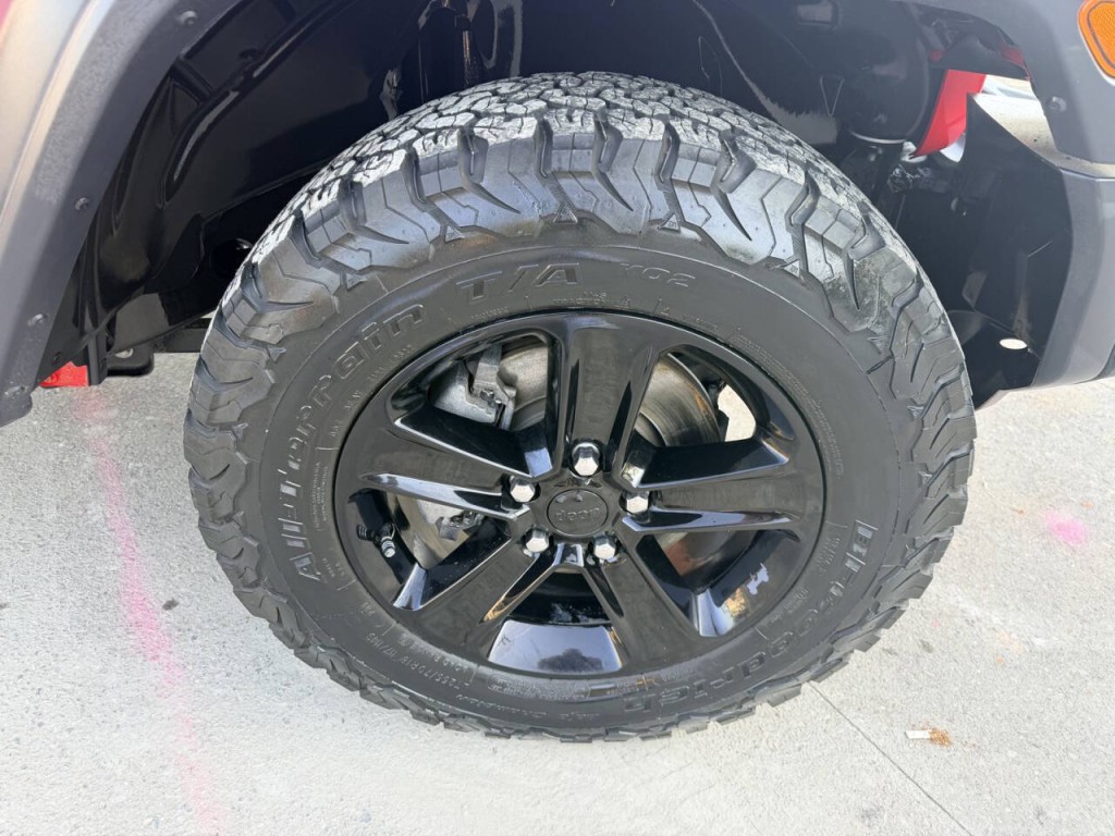 2020 Jeep Wrangler Unlimited Image 9