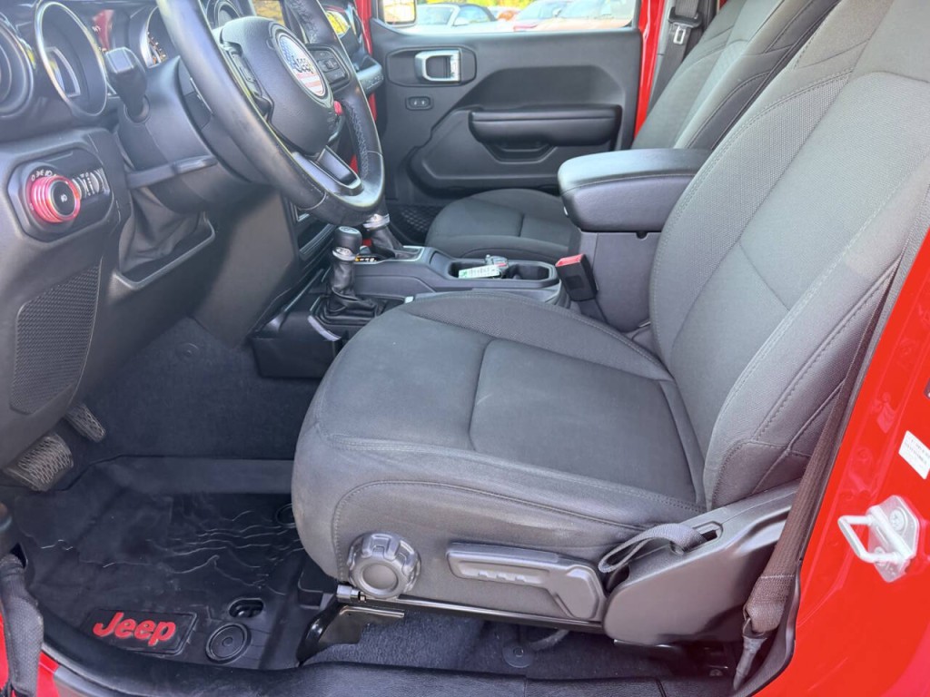 2020 Jeep Wrangler Unlimited Image 14