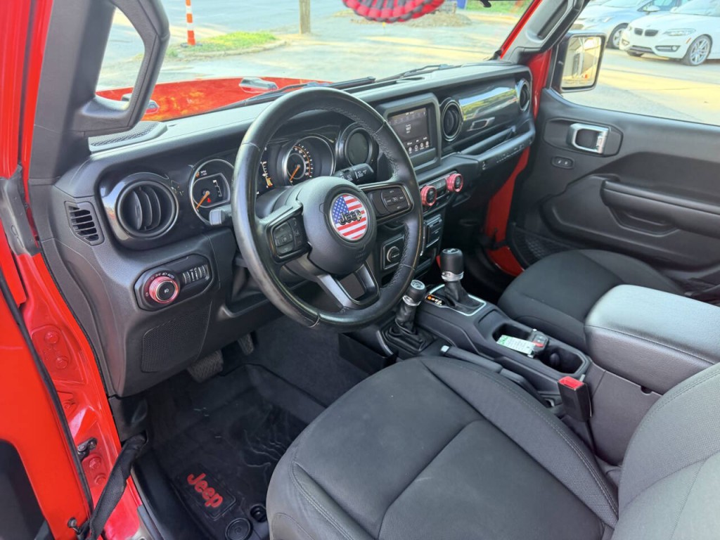 2020 Jeep Wrangler Unlimited Image 15