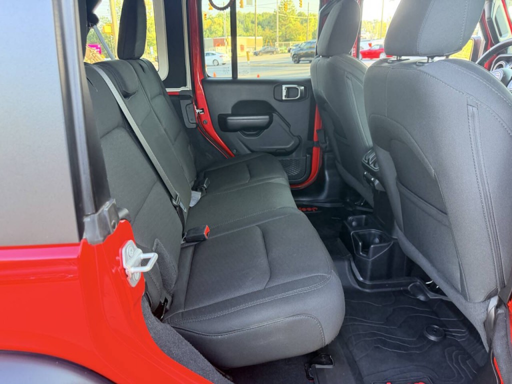 2020 Jeep Wrangler Unlimited Image 28