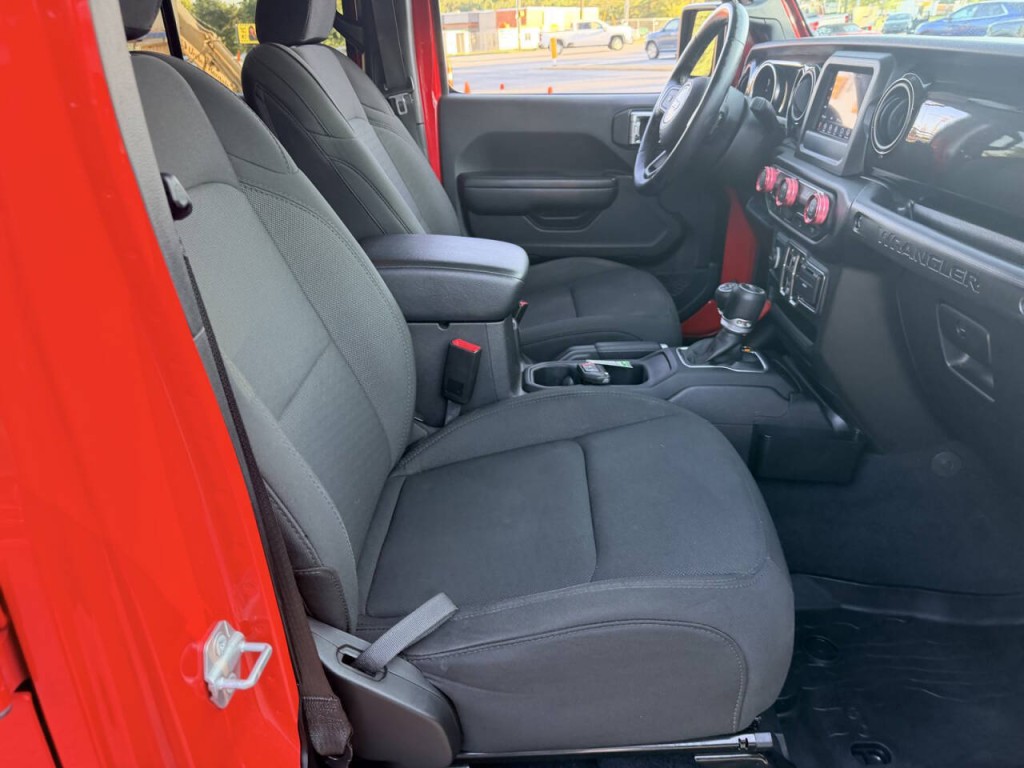 2020 Jeep Wrangler Unlimited Image 30