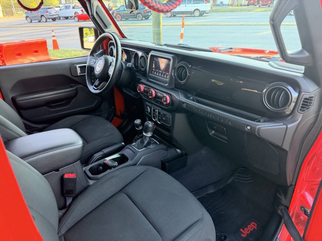 2020 Jeep Wrangler Unlimited Image 31