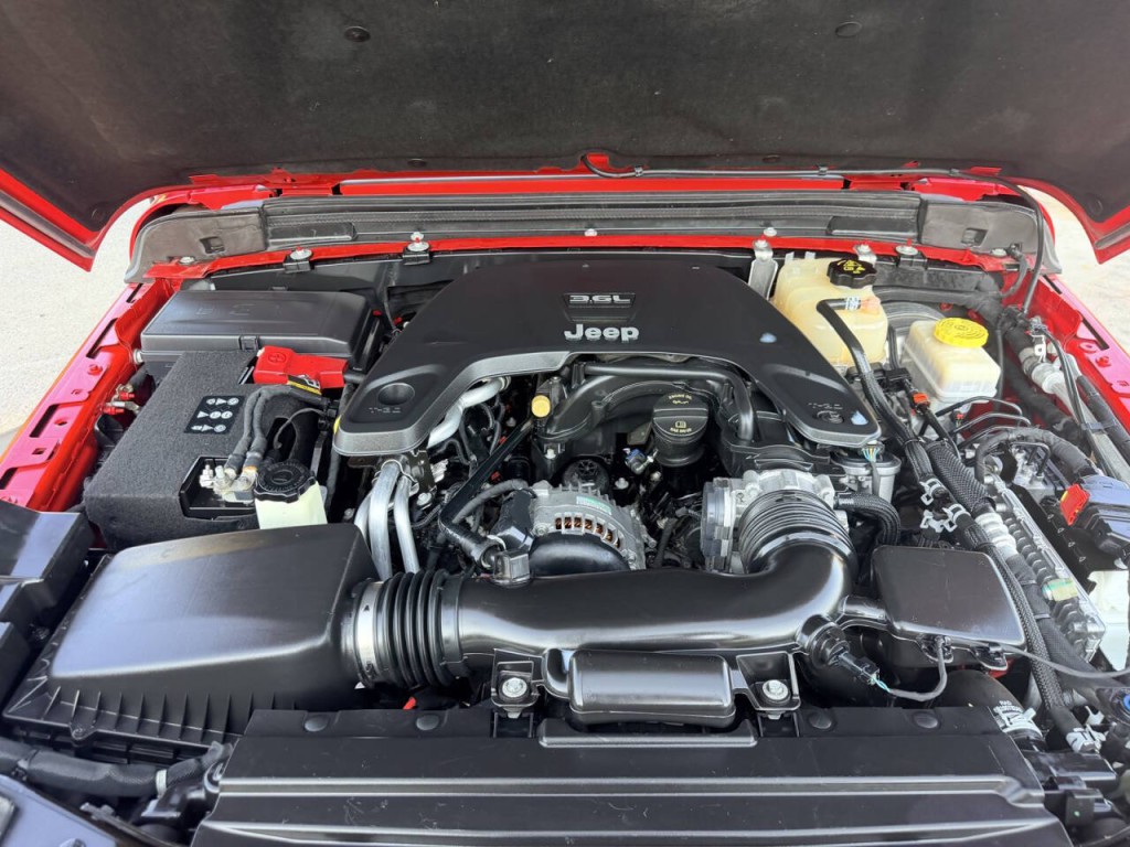 2020 Jeep Wrangler Unlimited Image 32