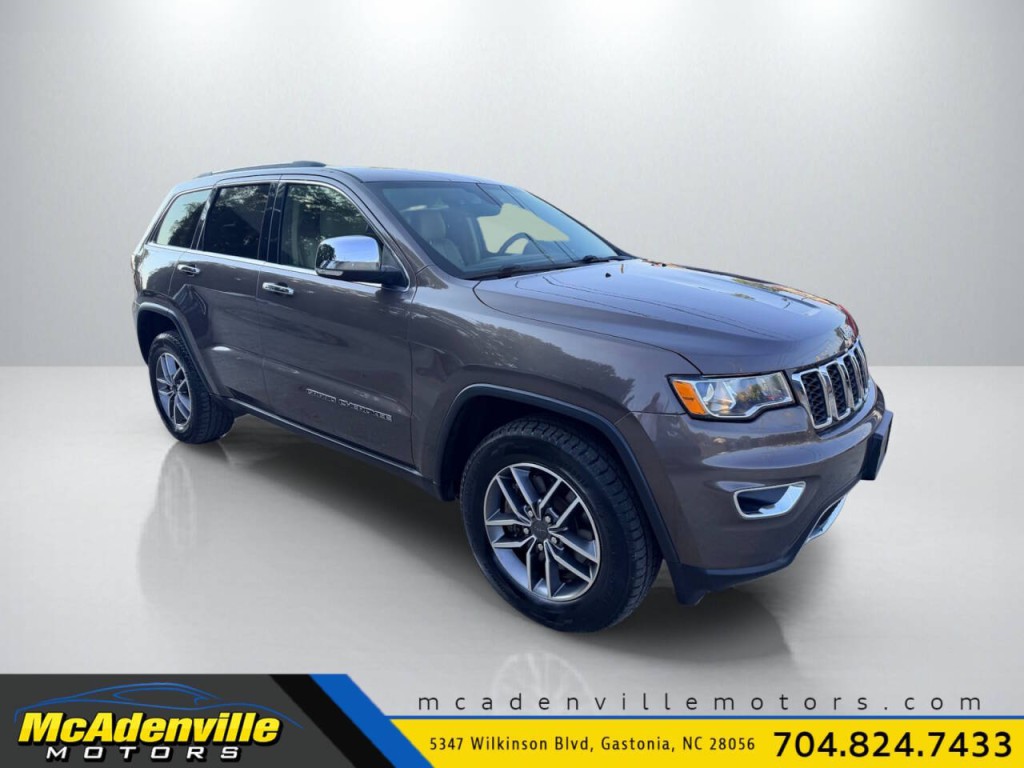 2021 Jeep Grand Cherokee Image 1
