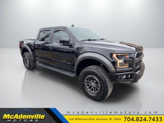Image for 2020 Ford F-150 Raptor SuperCrew 5.5 ft. SB ID: 7687933
