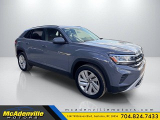 Image for 2021 Volkswagen Atlas Cross Sport SE 4Motion w/Technology ID: 7701966