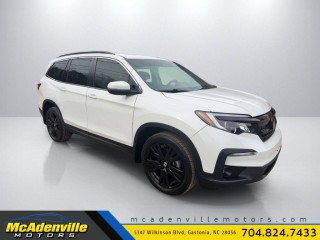 Image for 2022 Honda Pilot SE ID: 7715627
