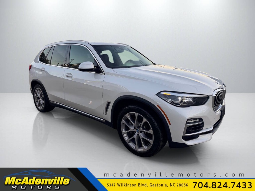 2021 BMW X5 Image 1