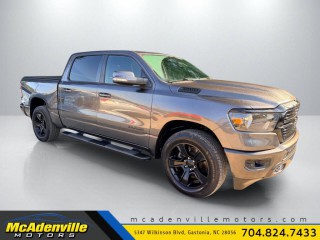 Image for 2020 RAM 1500 Big Horn Crew Cab 5.6 ft. SB Pickup ID: 7728403