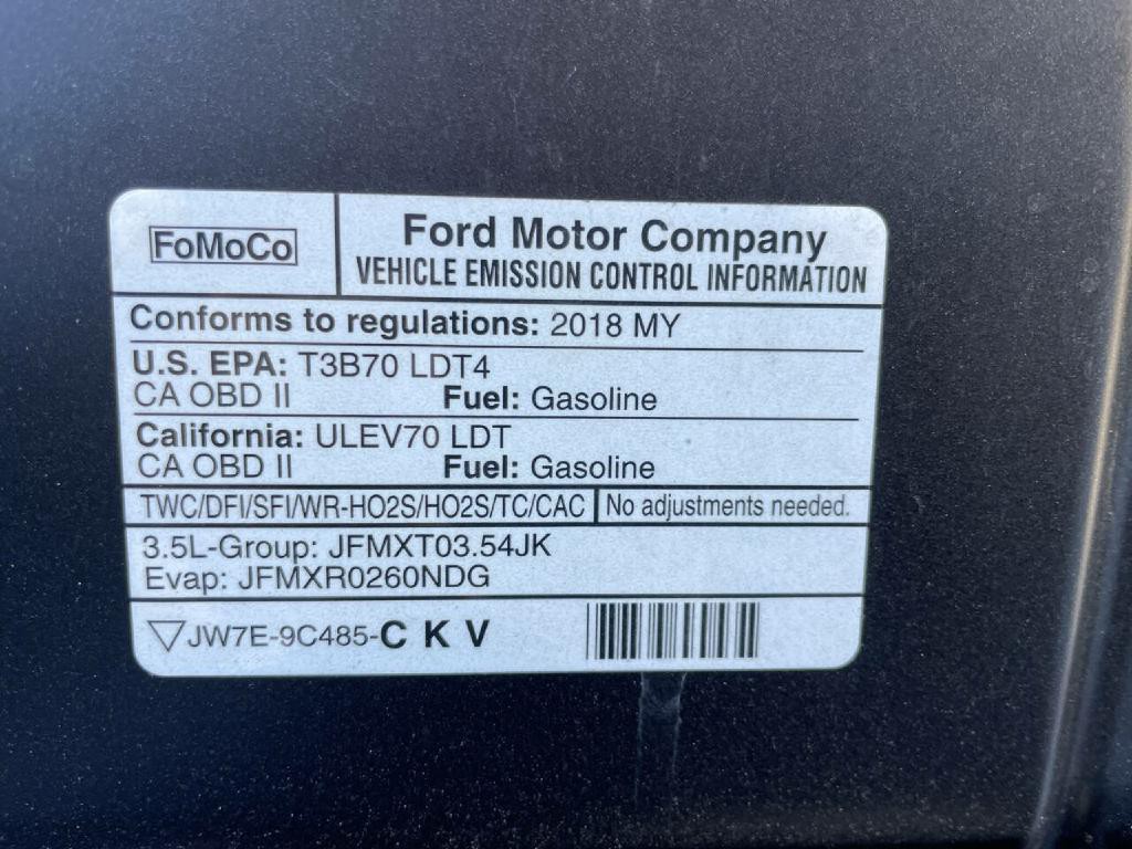2018 Ford F-150 Image 28