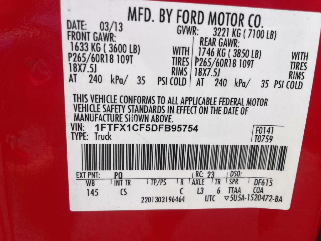 2013 Ford F-150 Image 26