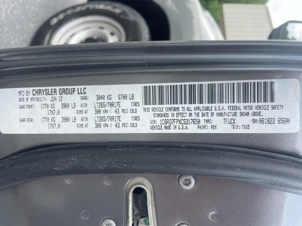 2012 RAM 1500 Image 26