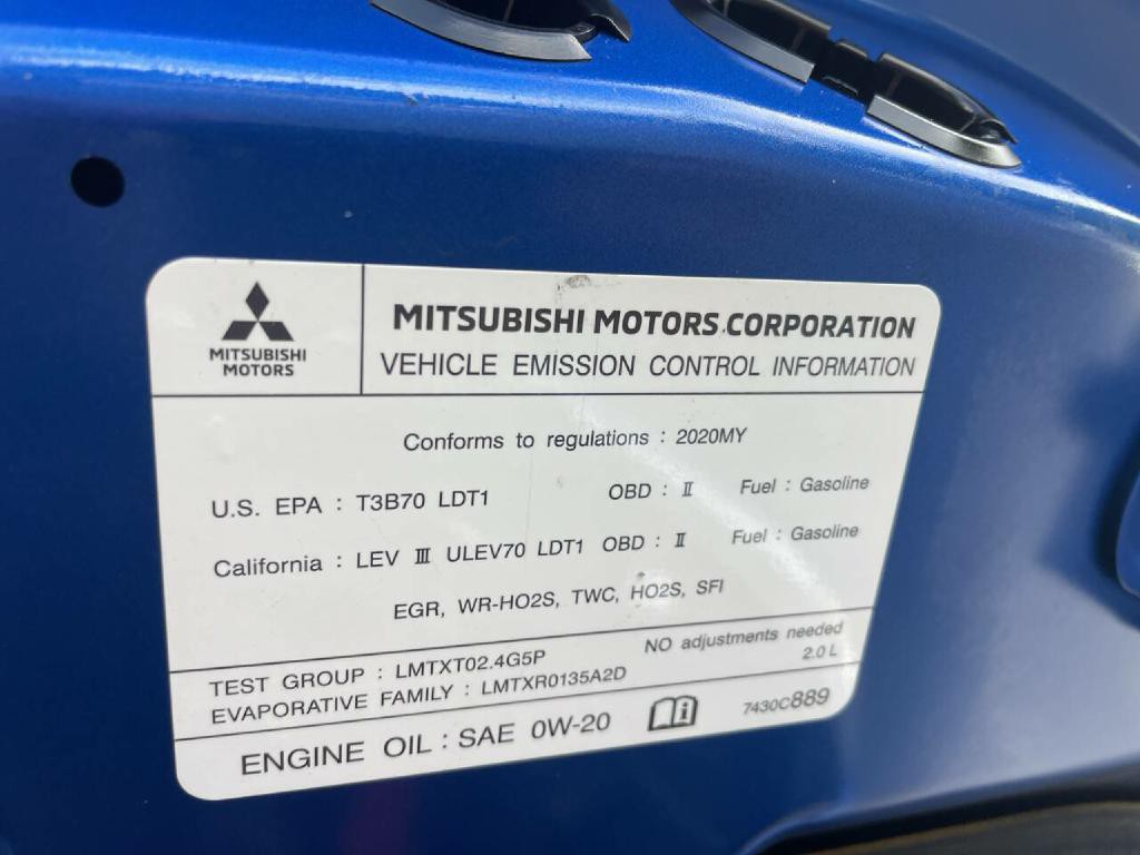 2020 Mitsubishi Outlander Image 35