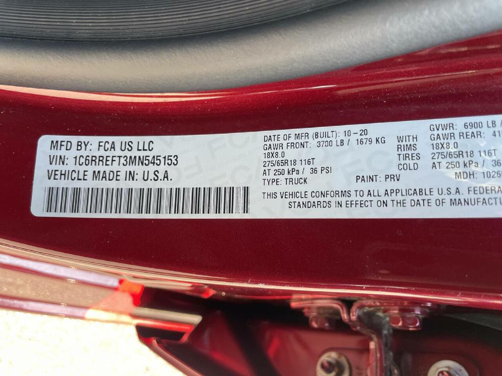 2021 RAM 1500 Image 35