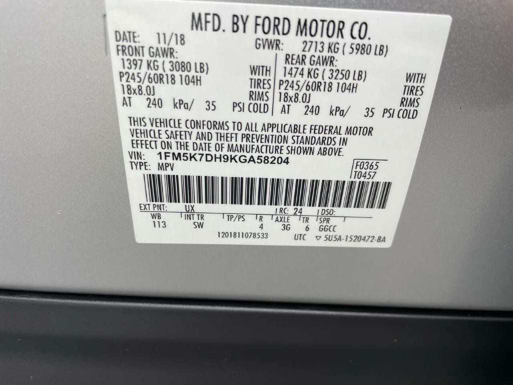 2019 Ford Explorer Image 34