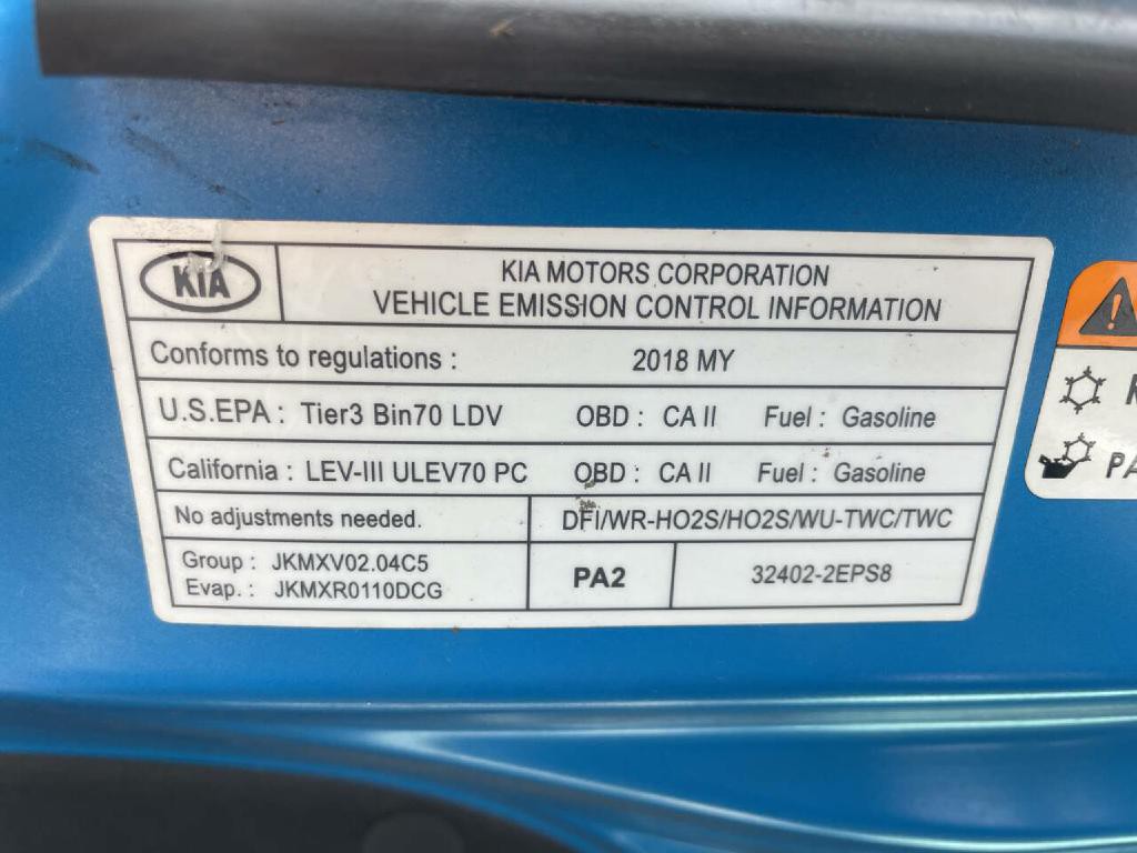 2018 Kia Soul Image 35