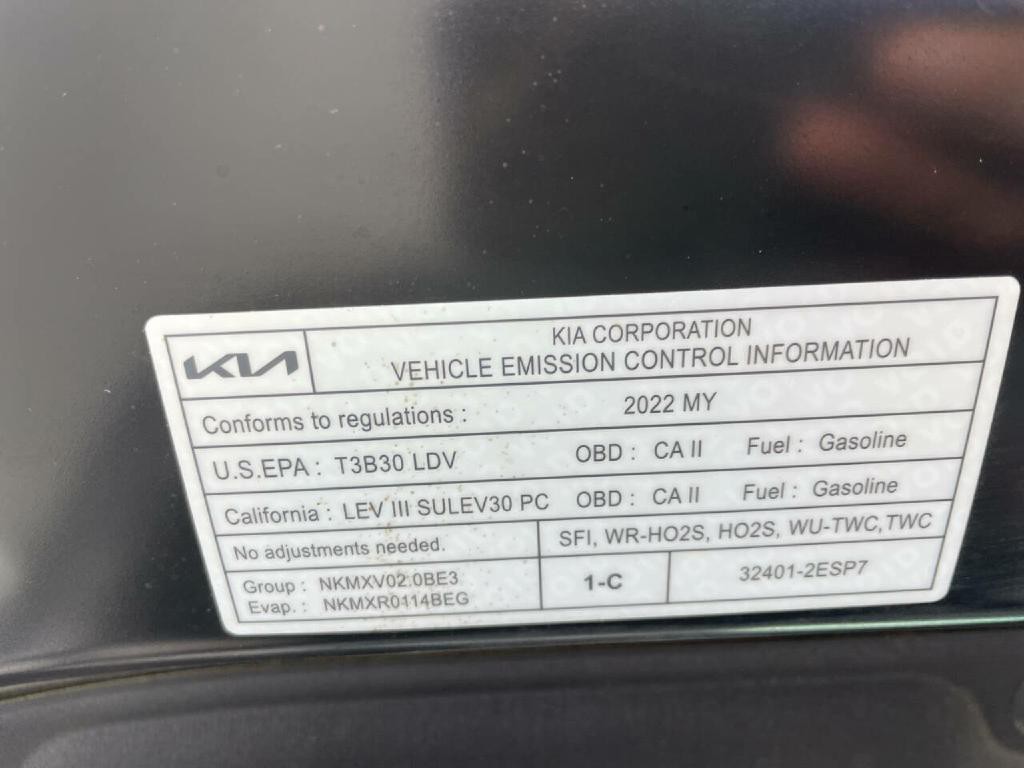 2022 Kia Soul Image 35