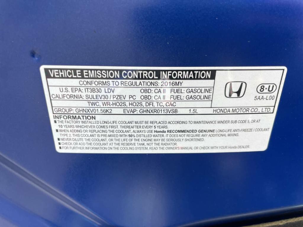 2016 Honda Civic Image 31
