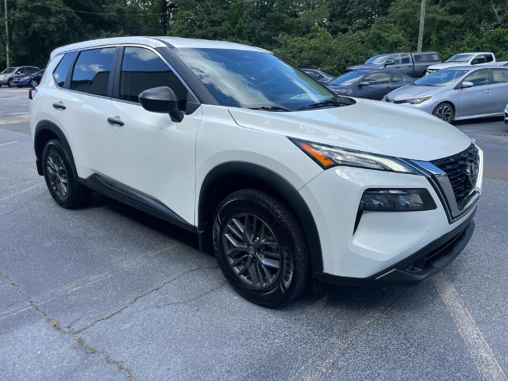 2021 Nissan Rogue Image 4