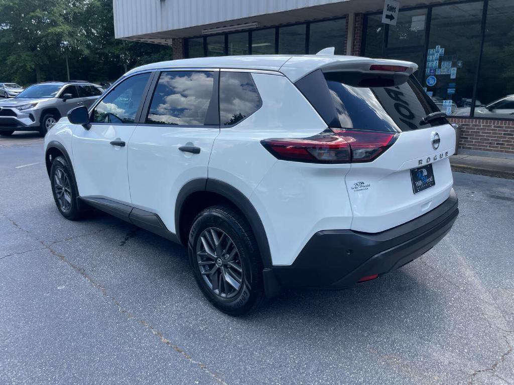 2021 Nissan Rogue Image 8