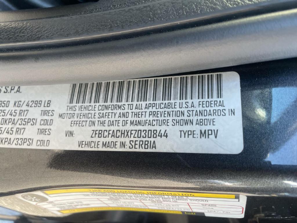 2015 FIAT 500L Image 32