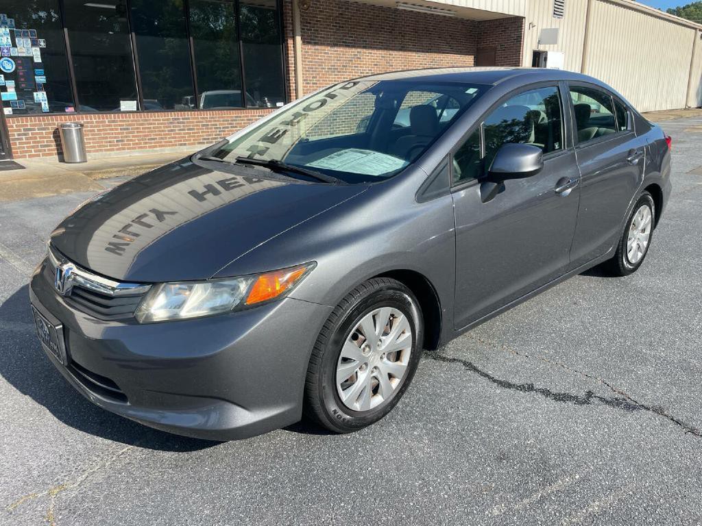 2012 Honda Civic Image 2