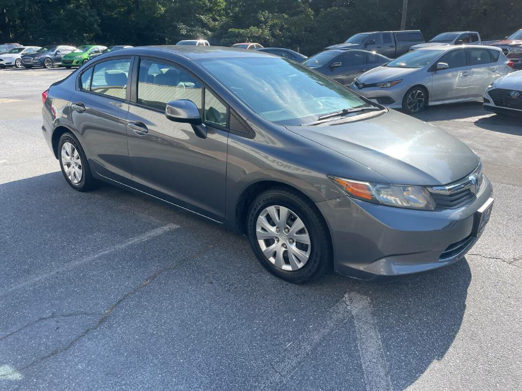 2012 Honda Civic Image 4