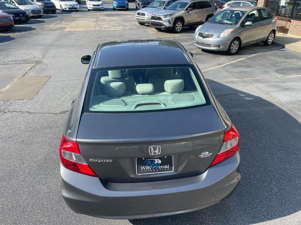 2012 Honda Civic Image 9